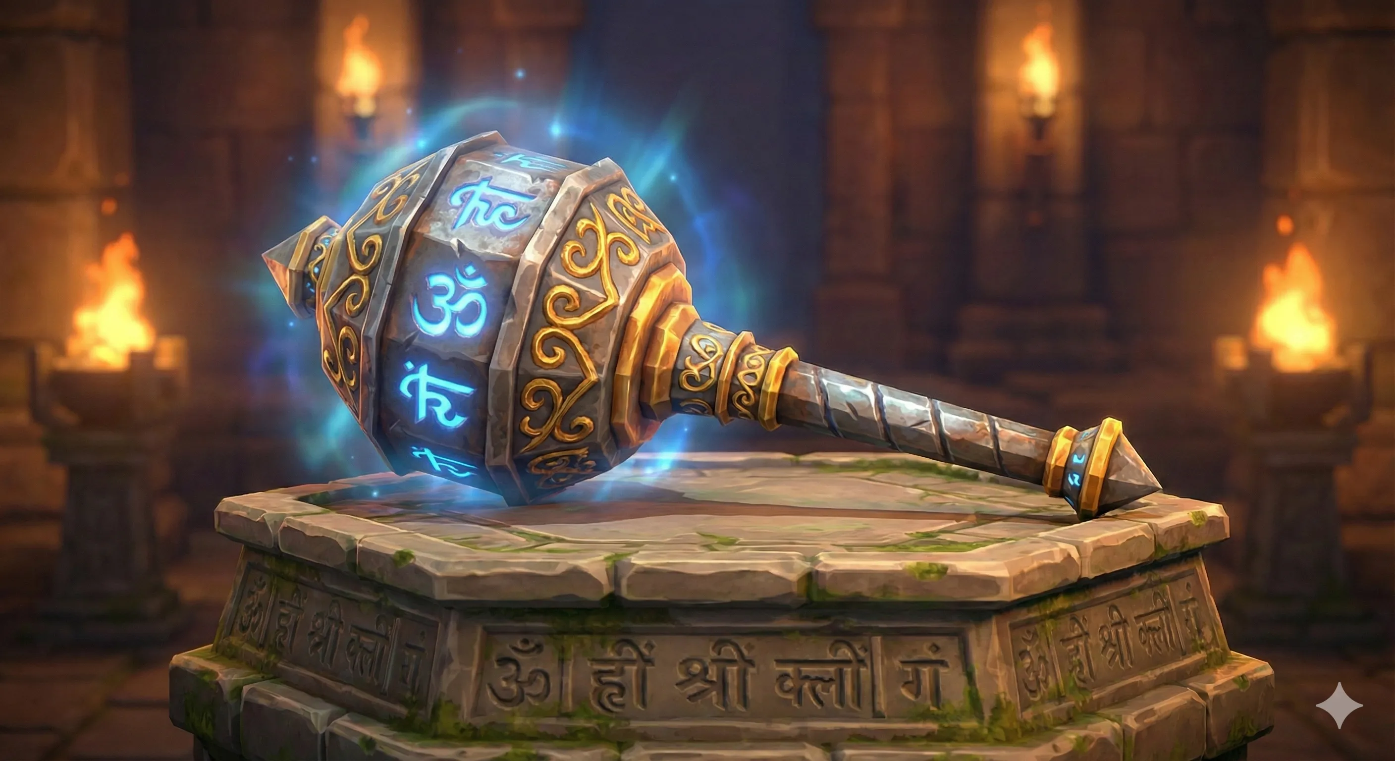 Legendary Gada Weapon